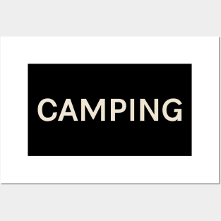 Camping Hobbies Passions Interests Fun Things to Do Posters and Art